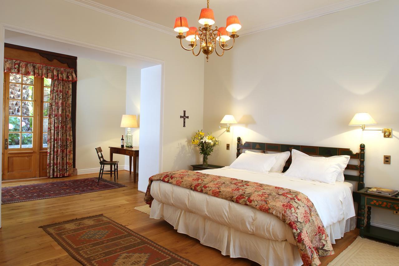Hotel Casa Real - Vina Santa Rita Santiago Eksteriør bilde