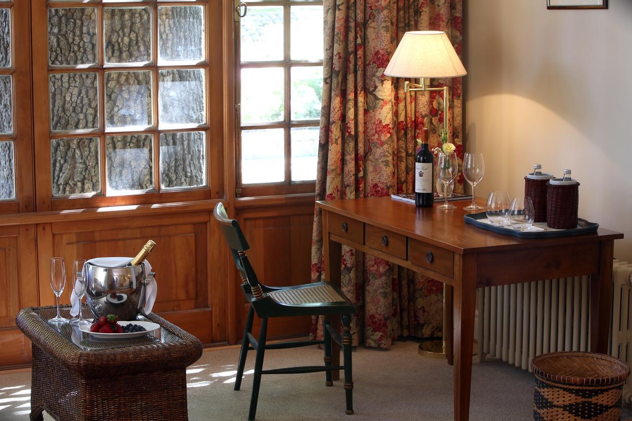Hotel Casa Real - Vina Santa Rita Santiago Eksteriør bilde