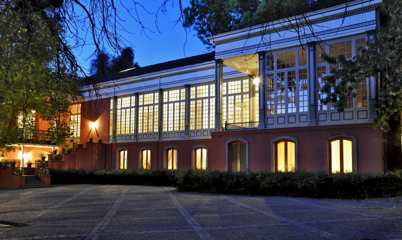 Hotel Casa Real - Vina Santa Rita Santiago Eksteriør bilde