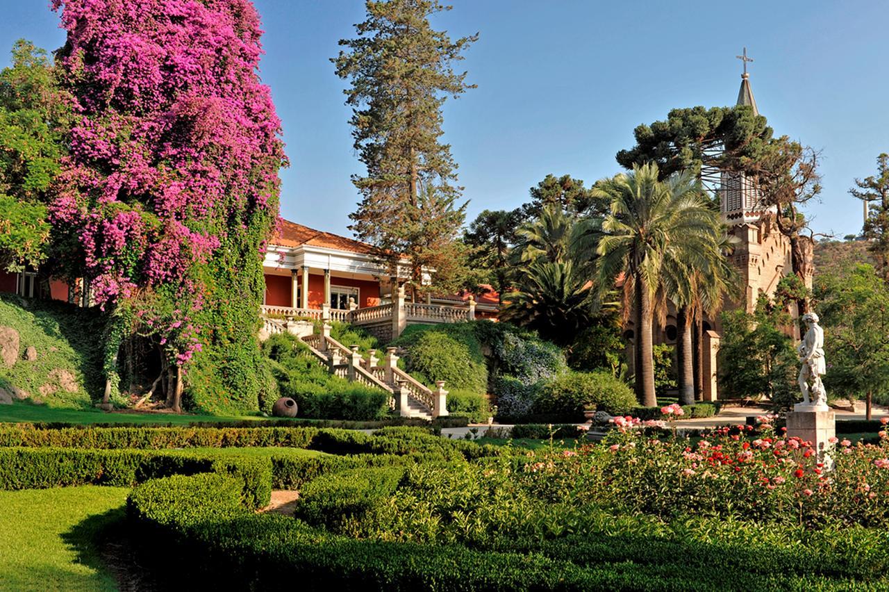 Hotel Casa Real - Vina Santa Rita Santiago Eksteriør bilde