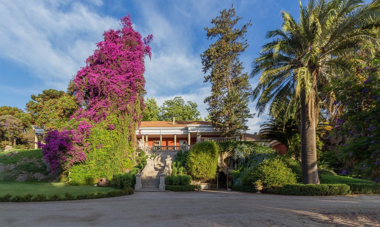 Hotel Casa Real - Vina Santa Rita Santiago Eksteriør bilde