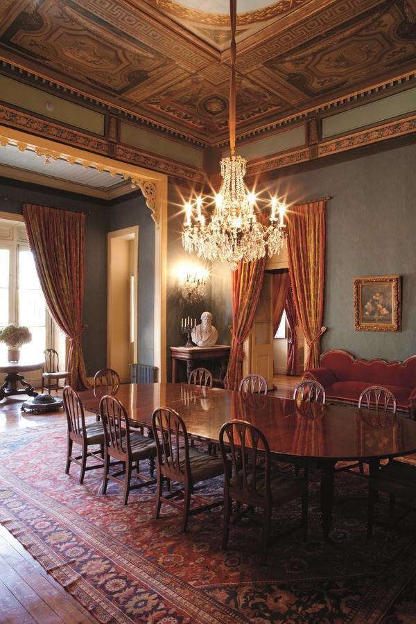 Hotel Casa Real - Vina Santa Rita Santiago Eksteriør bilde