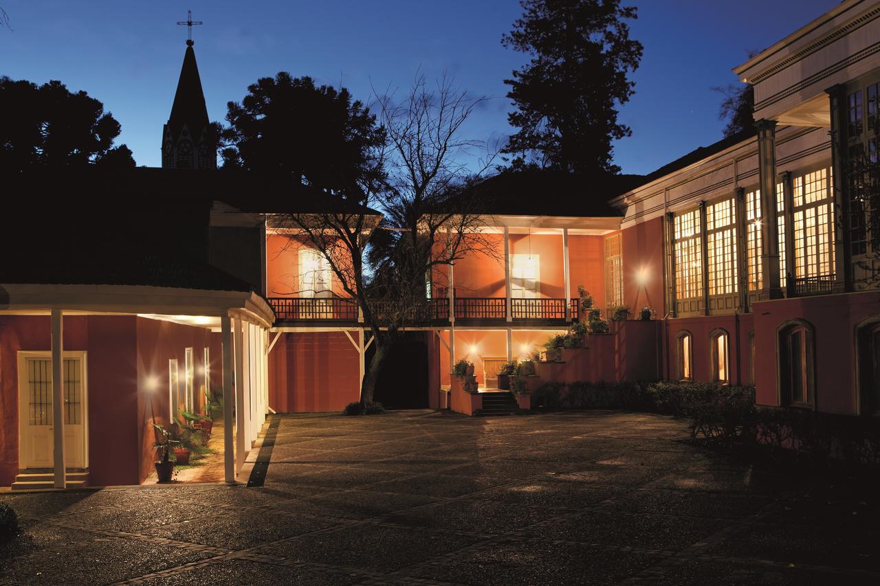 Hotel Casa Real - Vina Santa Rita Santiago Eksteriør bilde