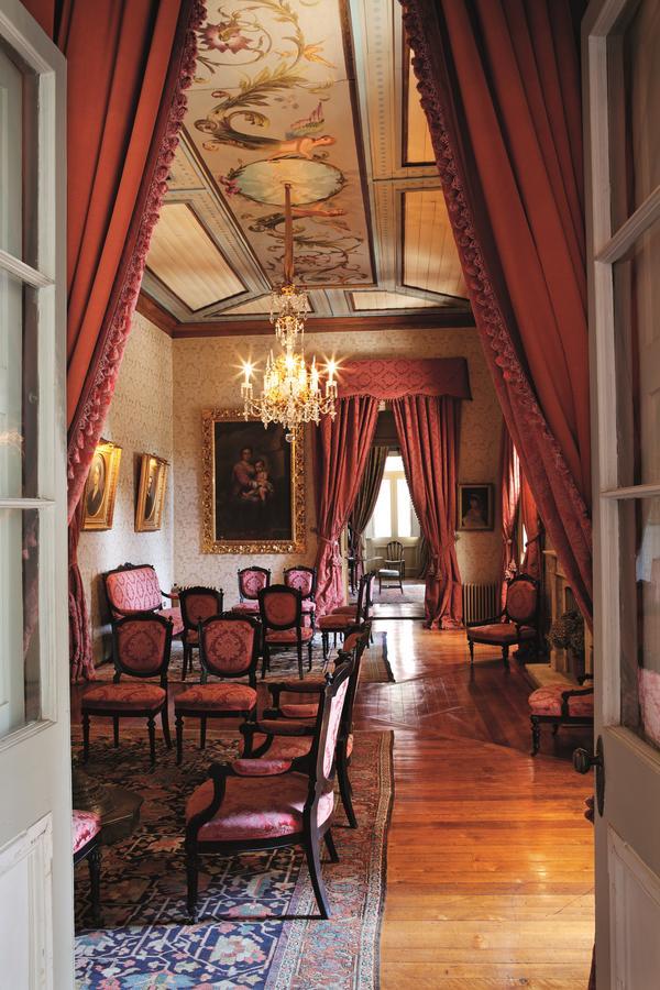 Hotel Casa Real - Vina Santa Rita Santiago Eksteriør bilde