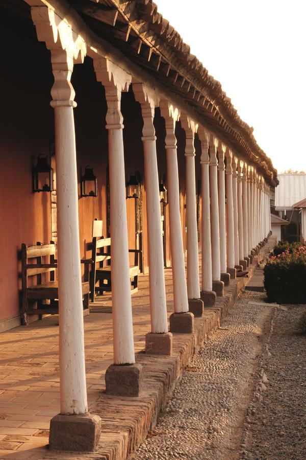 Hotel Casa Real - Vina Santa Rita Santiago Eksteriør bilde