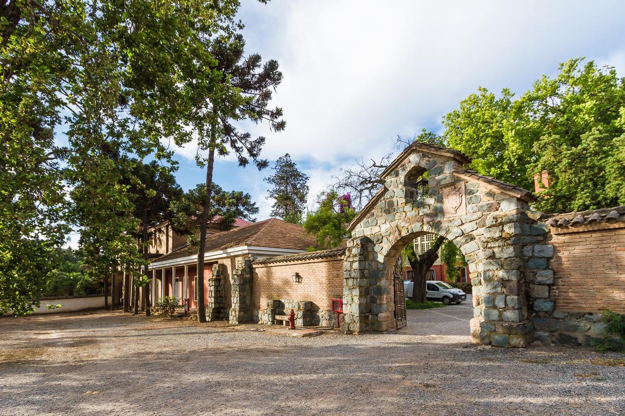 Hotel Casa Real - Vina Santa Rita Santiago Eksteriør bilde