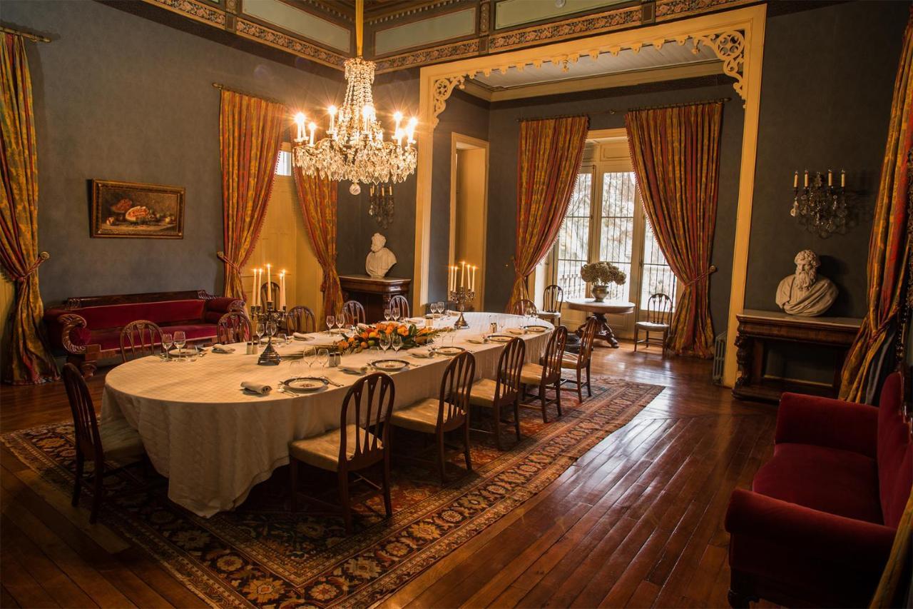 Hotel Casa Real - Vina Santa Rita Santiago Eksteriør bilde