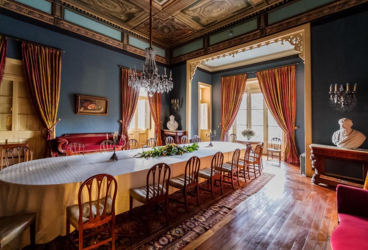 Hotel Casa Real - Vina Santa Rita Santiago Eksteriør bilde