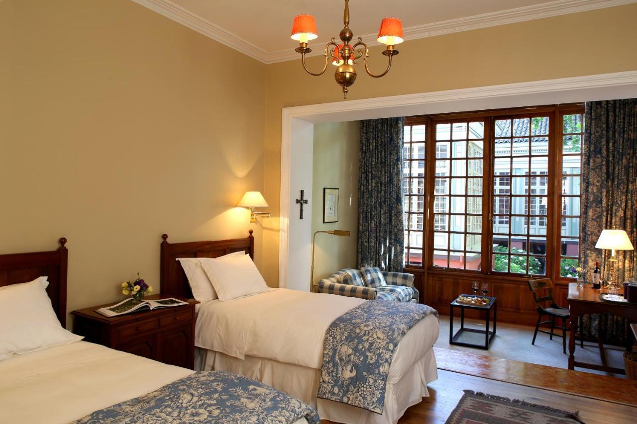 Hotel Casa Real - Vina Santa Rita Santiago Eksteriør bilde
